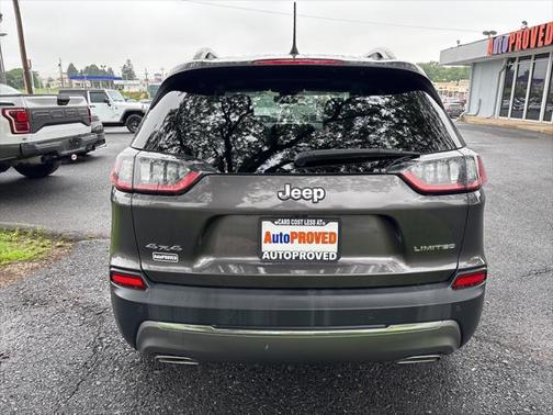 2019 Jeep Cherokee Limited