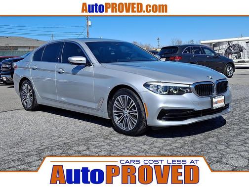 Glacier Silver Metallic 2019 BMW 540 xDrive