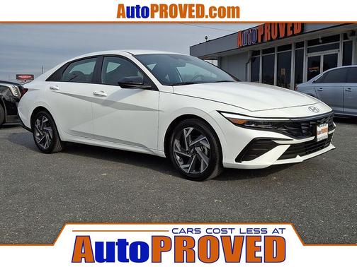 2025 Hyundai ELANTRA Sport