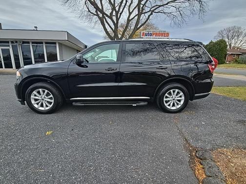 2020 Dodge Durango SXT Plus