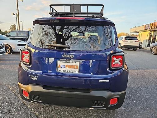 2017 Jeep Renegade Latitude