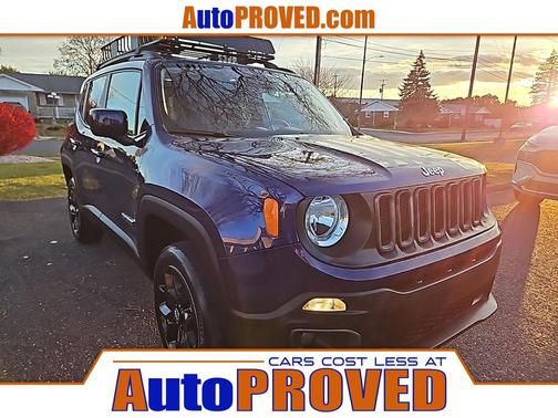 2017 Jeep Renegade Latitude