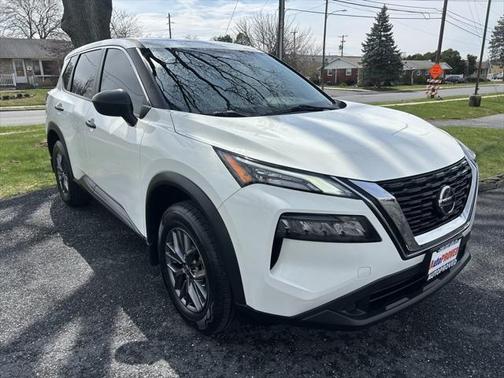 2021 Nissan Rogue S