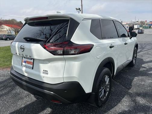 2021 Nissan Rogue S