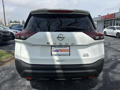 2021 Nissan Rogue S