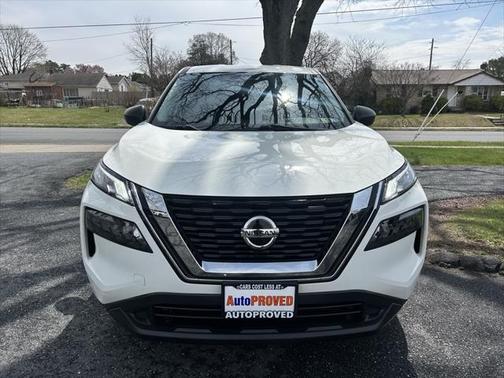 2021 Nissan Rogue S
