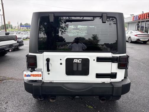 2016 Jeep Wrangler Sport