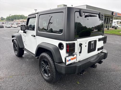 2016 Jeep Wrangler Sport