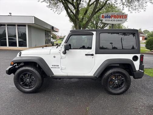 2016 Jeep Wrangler Sport