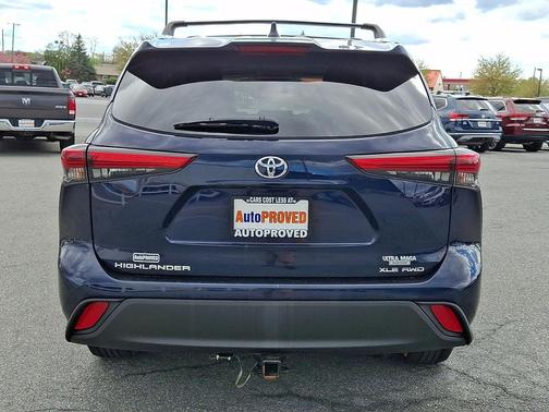 Blueprint 2020 Toyota Highlander XLE