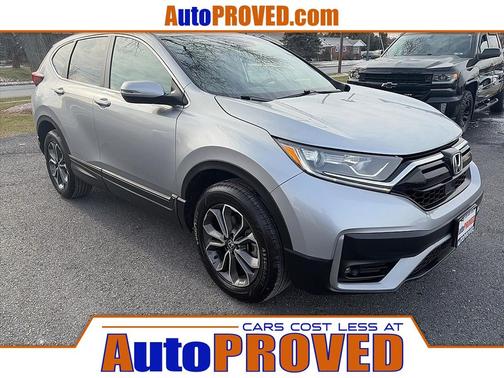Lunar Silver Metallic 2022 Honda CR-V AWD EX SUV