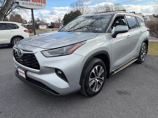 2022 Toyota Highlander XLE