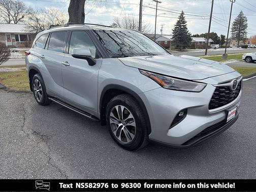 2022 Toyota Highlander XLE
