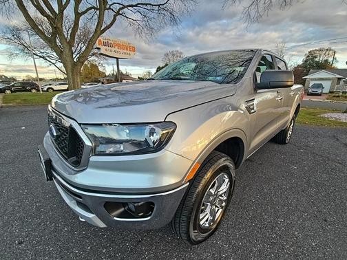 2021 Ford Ranger XLT