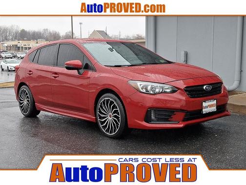 2020 Subaru Impreza Sport 5-Door