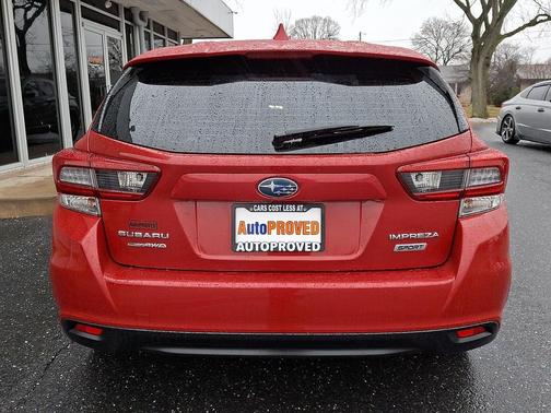 2020 Subaru Impreza Sport 5-Door