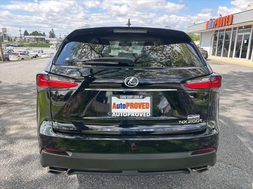 2017 Lexus NX 200t F Sport