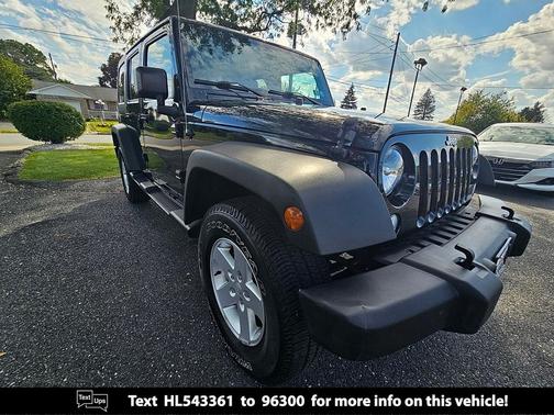 2017 Jeep Wrangler Unlimited Sport