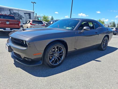 Granite Pearlcoat 2021 Dodge Challenger GT