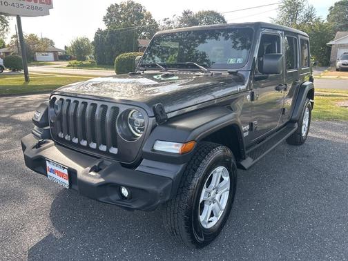 2021 Jeep Wrangler Unlimited Sport