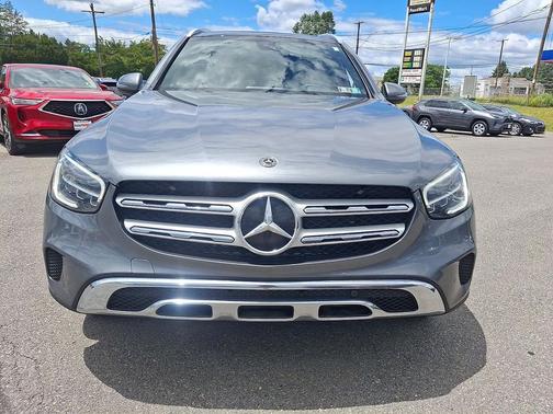 Selenite Grey Metallic - 992 2021 Mercedes-Benz GLC 300 4MATIC