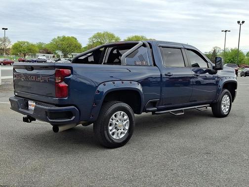Blue Metallic 2021 Chevrolet Silverado 2500 LT