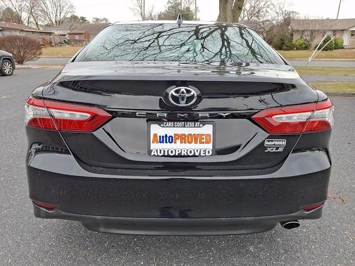 2018 Toyota Camry XLE