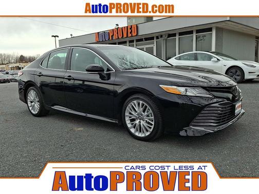 2018 Toyota Camry XLE