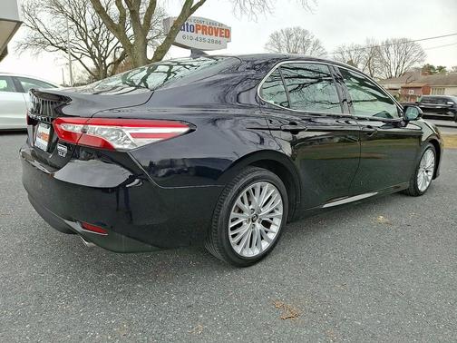 2018 Toyota Camry XLE
