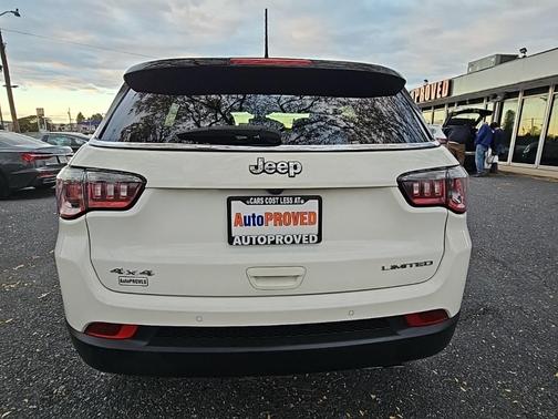 2018 Jeep Compass Limited