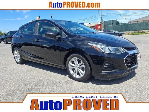 Black 2019 Chevrolet Cruze LS