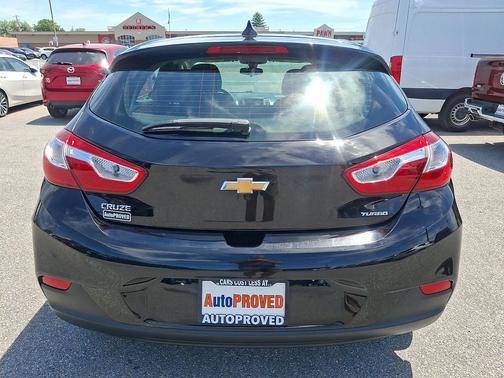 Black 2019 Chevrolet Cruze LS