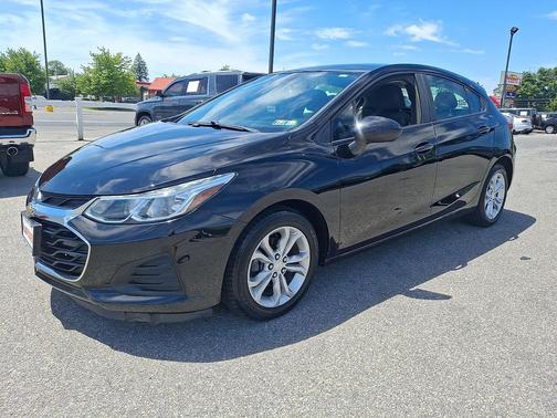 Black 2019 Chevrolet Cruze LS