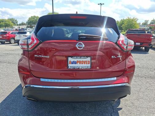 Cayenne Red Metallic 2017 Nissan Murano SL