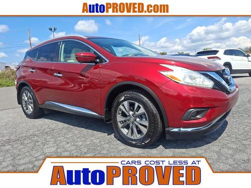 Cayenne Red Metallic 2017 Nissan Murano SL