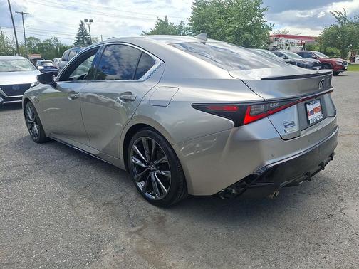 Atomic Silver 2021 Lexus IS 350 Base