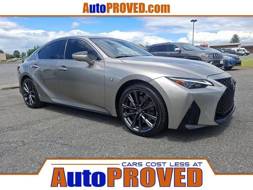 Atomic Silver 2021 Lexus IS 350 Base