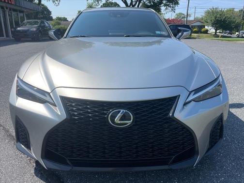 Atomic Silver 2021 Lexus IS 350 Base