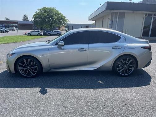 Atomic Silver 2021 Lexus IS 350 Base