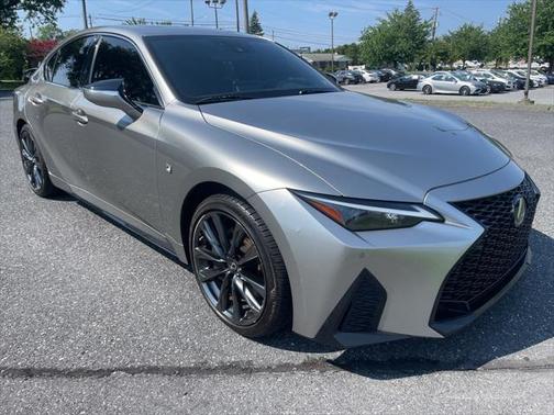 Atomic Silver 2021 Lexus IS 350 Base