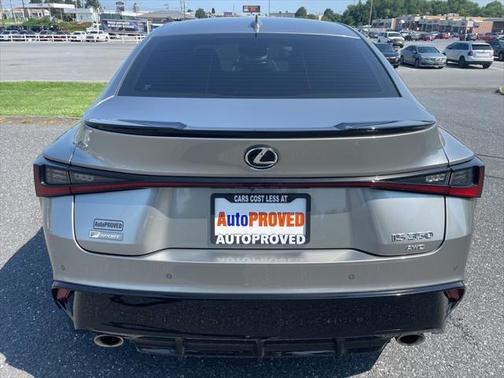 Atomic Silver 2021 Lexus IS 350 Base