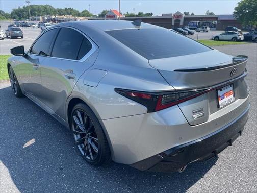 Atomic Silver 2021 Lexus IS 350 Base