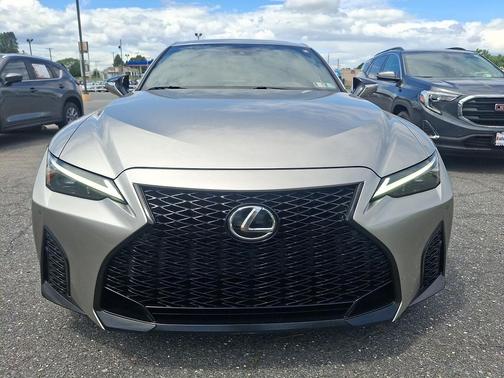 Atomic Silver 2021 Lexus IS 350 Base