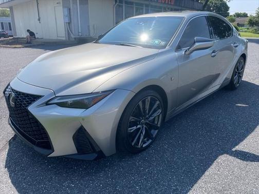 Atomic Silver 2021 Lexus IS 350 Base