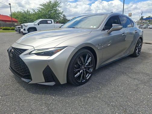 Atomic Silver 2021 Lexus IS 350 Base
