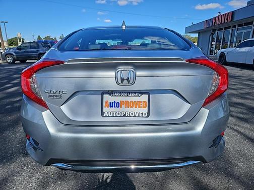 2019 Honda Civic EX-L