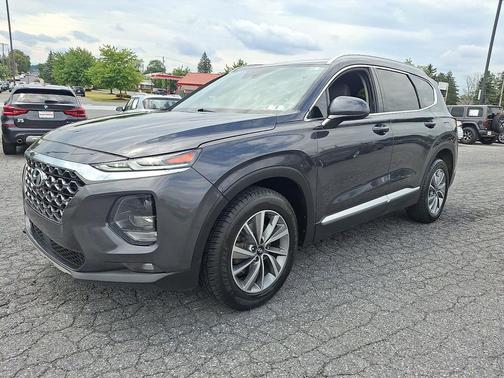 Portofino Gray 2020 Hyundai SANTA FE SEL 2.4