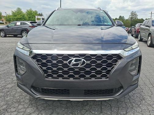 Portofino Gray 2020 Hyundai SANTA FE SEL 2.4