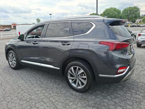 Portofino Gray 2020 Hyundai SANTA FE SEL 2.4
