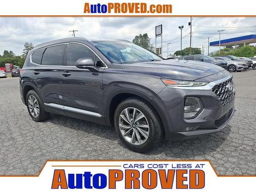 Portofino Gray 2020 Hyundai SANTA FE SEL 2.4